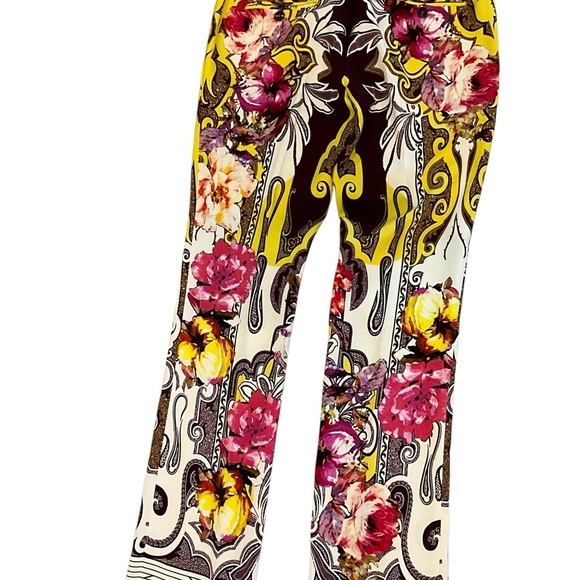 NWOT Etro Pants with Floral and Geometric Design - Picture 6 of 6